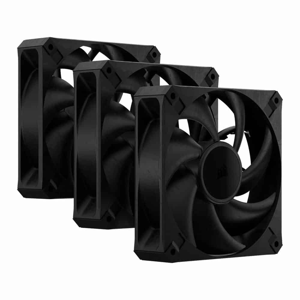 (image for) CORSAIR RS120 MAX 120mm PWM Thick Fans - Triple Pack